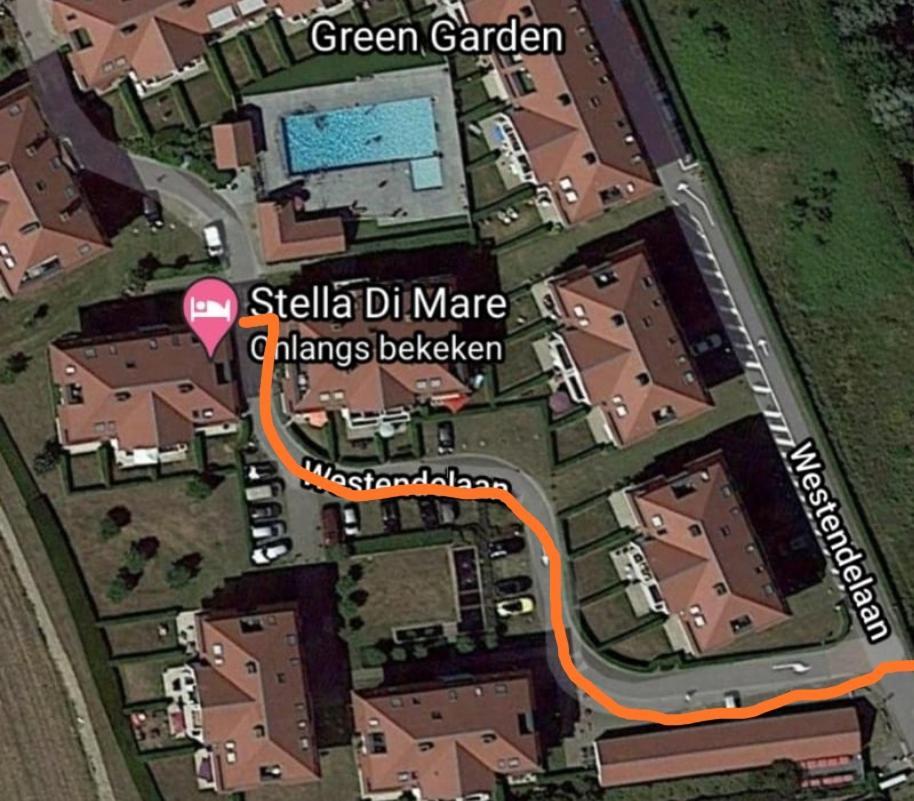 Stella Di Mare Middelkerke Exterior foto